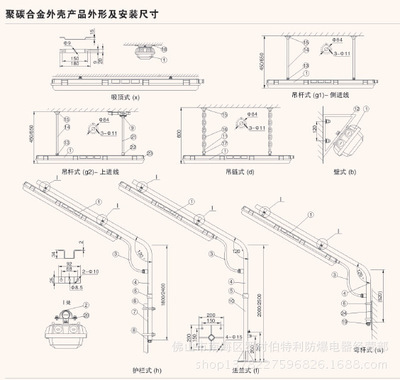 新黎明BYS系列防爆防腐全塑荧光灯(IIC、DIP)产品介绍