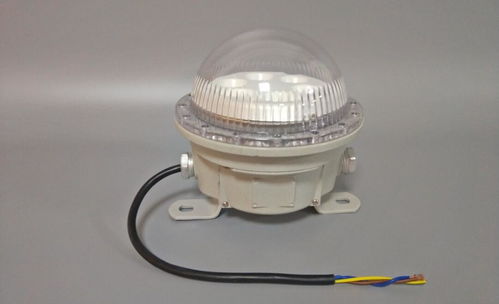 守护光明与安全——探索50W LED防爆灯在加油站与隧道中的关键应用