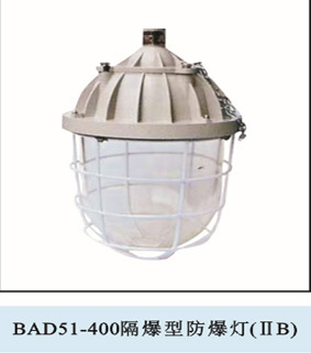 化工厂的光明守护者 防爆灯BAD51-400的应用与特点解析