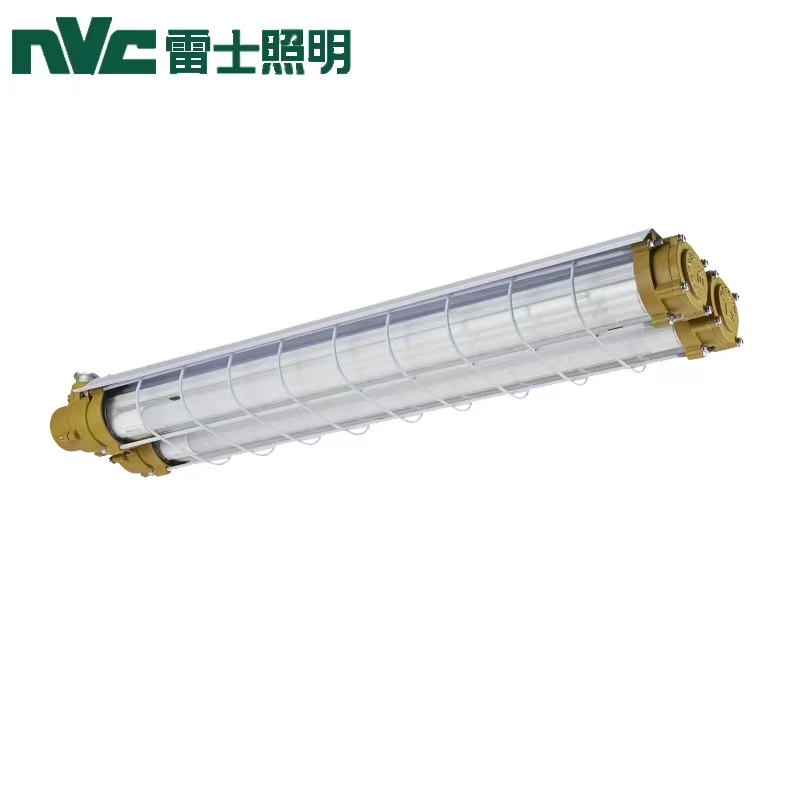 NVC雷士NFE006 T8 LED防爆灯详解 安全可靠的加油站照明选择